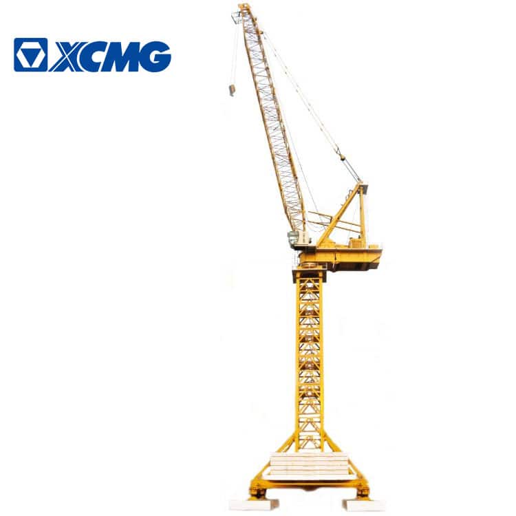 XCMG Official 16 Ton Mobile Tower Cranes with Spart Parts China Luffing Crane XL6025–16